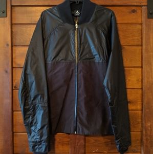 Black Jordan Jacket Windbreaker NWT Size Large